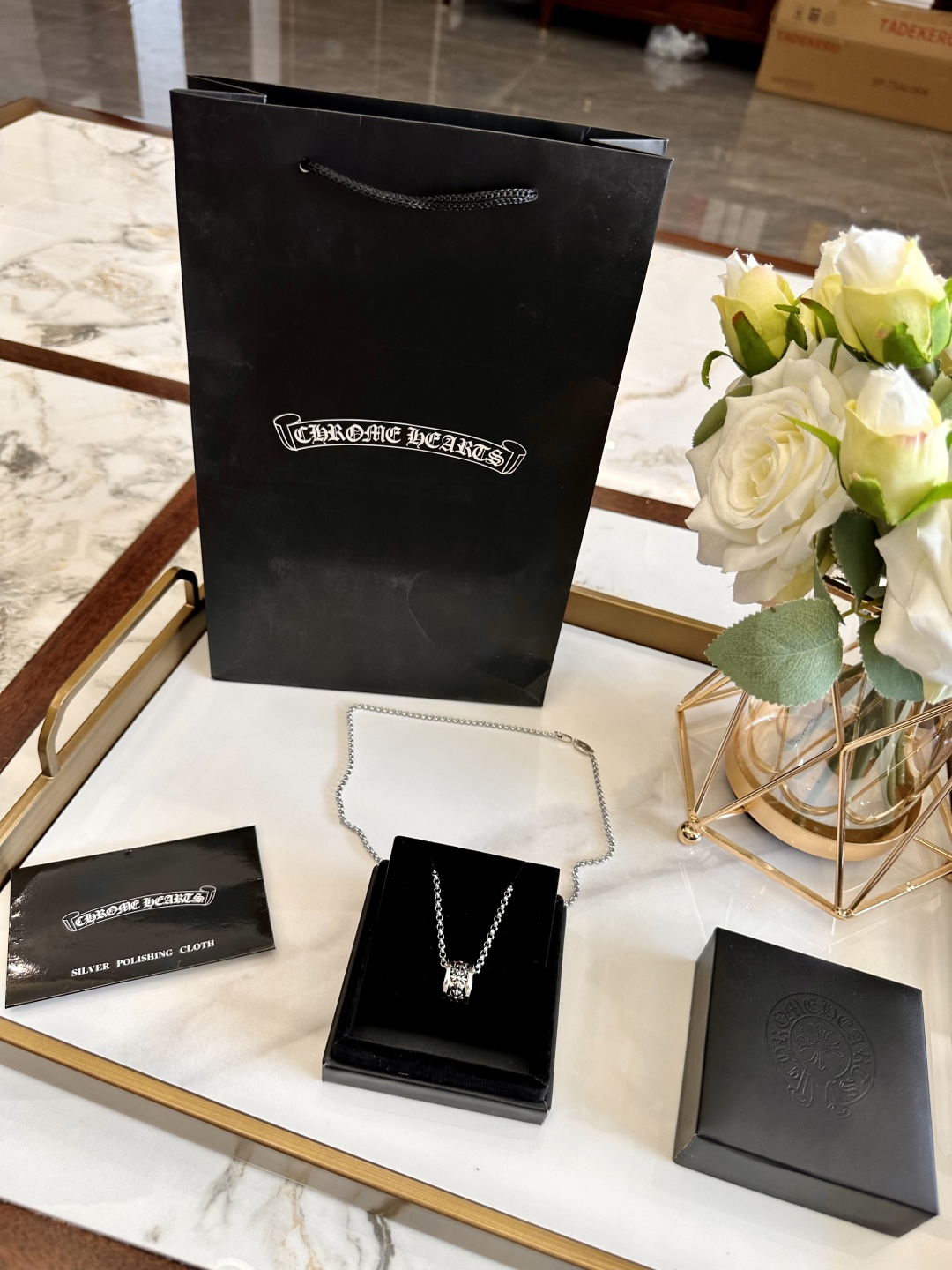 CHROME HEARTS jewelry model 22